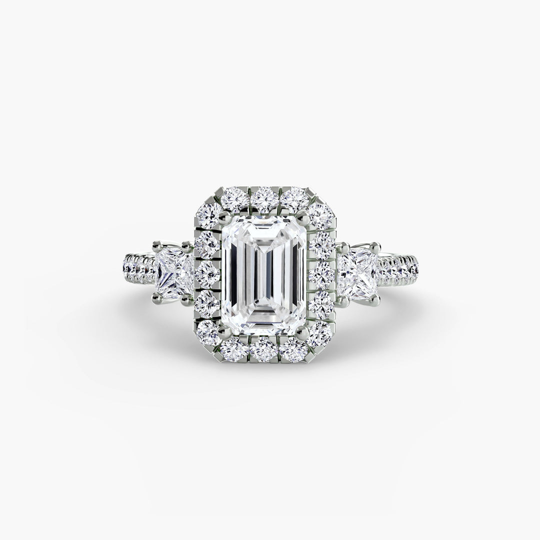 Completed Ring (United Kingdom Size Q)