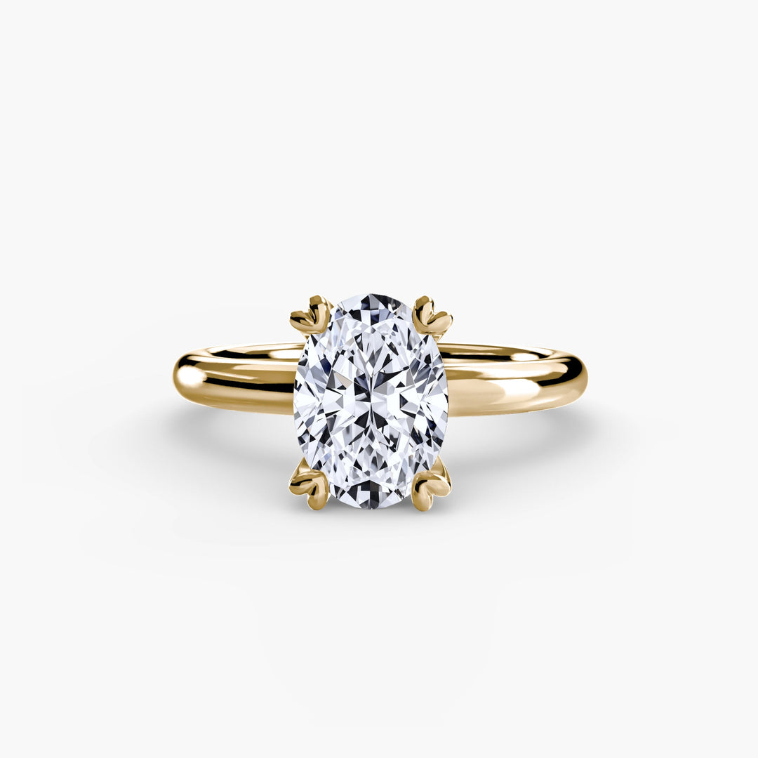 Completed Ring (United Kingdom Size N½)