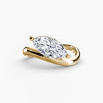 Load image into Gallery viewer, The Wave Ring

