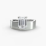 Load image into Gallery viewer, Wide Band Solitaire 2
