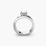 Load image into Gallery viewer, Wide Band Solitaire 2
