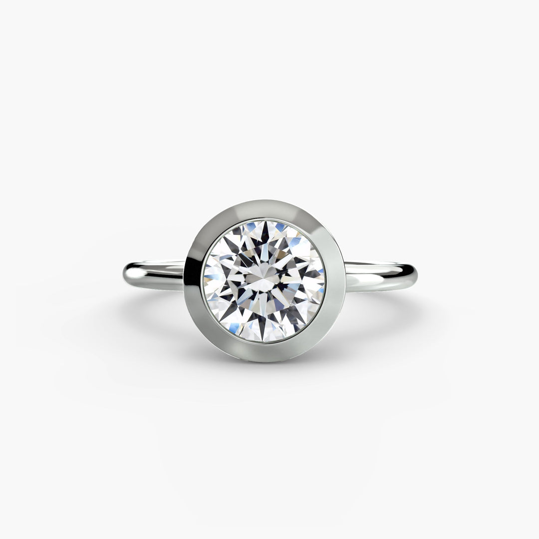 Completed Ring (United Kingdom Size Not Sure) - Allure Jewellers