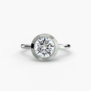 Completed Ring (United Kingdom Size Not Sure) - Allure Jewellers