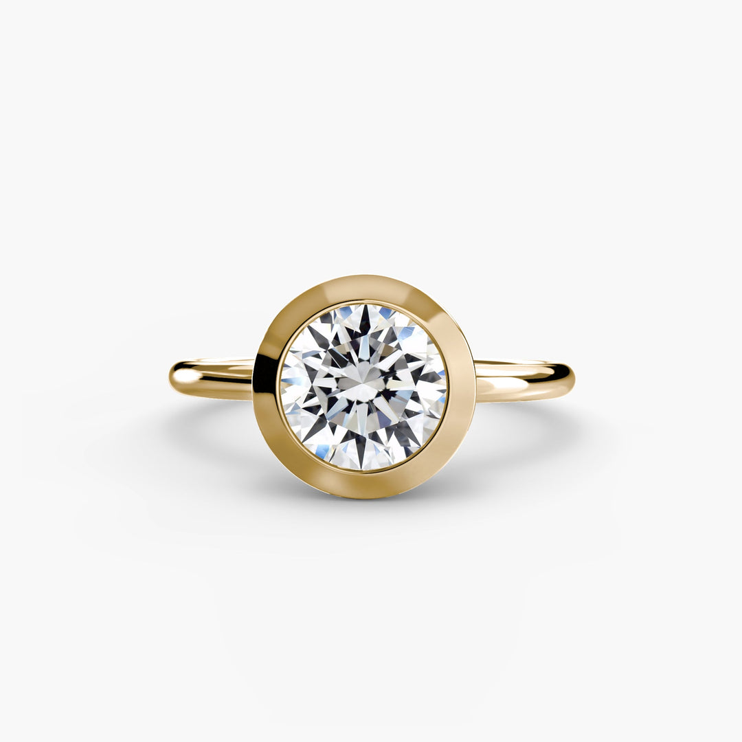 Completed Ring (United Kingdom Size J)