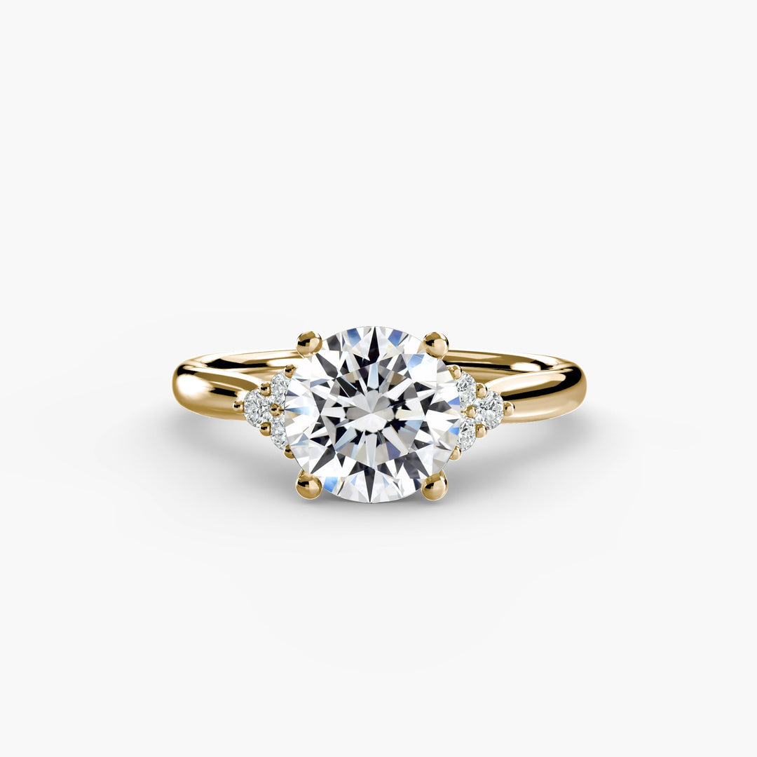 Completed Ring (United Kingdom Size F)