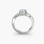 Load image into Gallery viewer, The Shoulder Cluster Ring
