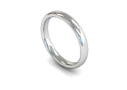 3.5mm Slight Court Wedding Band