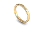 Load image into Gallery viewer, 3.5mm Slight Court Wedding Band
