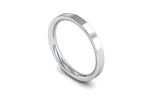 Load image into Gallery viewer, 2.5mm Flat Court Medium Wedding Band
