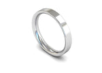 Load image into Gallery viewer, 3mm Flat Court Medium Wedding Band