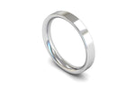 Load image into Gallery viewer, 3mm Flat Court Medium Wedding Band
