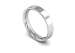 Load image into Gallery viewer, 4mm Flat Court Medium Wedding Band