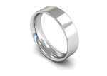 Load image into Gallery viewer, 6mm Flat Court Medium Wedding Band