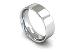 Load image into Gallery viewer, 7mm Flat Court Medium Wedding Band