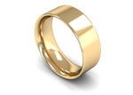 Load image into Gallery viewer, 8mm Flat Court Wedding Band
