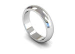 Load image into Gallery viewer, 5mm D Shape Medium Wedding Band