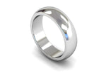 Load image into Gallery viewer, 6mm D Shape Medium Wedding Band