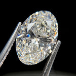 Load image into Gallery viewer, 3.70 Carat Oval Natural Diamond
