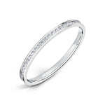 Load image into Gallery viewer, 1.5mm Channel Full Set Diamond Band