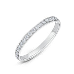 Load image into Gallery viewer, 2.0mm Grain Full Set Diamond Band