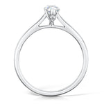 Load image into Gallery viewer, Two Stone Pear Shaped Diamond Twin Ring
