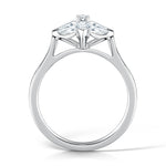 Load image into Gallery viewer, Four Stone Marquise Cut Diamond Ring 0.70TCW