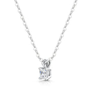Princess Cut Diamond Pendant