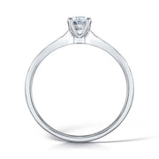 Classic Round Brilliant Solitaire 1.00 ct D VVS2 Lab Grown