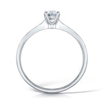 Load image into Gallery viewer, Classic Round Brilliant Solitaire 1.00 ct D VS1 Lab Grown