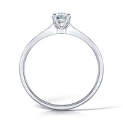 Classic Round Brilliant Solitaire 1.00 ct D VS1 Lab Grown