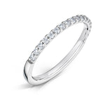 Load image into Gallery viewer, 1.5mm U Colette Half Set Diamond Band
