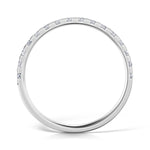 Load image into Gallery viewer, 1.5mm Bar Half Set Diamond Band
