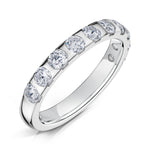 Load image into Gallery viewer, 3.0mm Bar Set Diamond Band