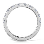 3.0mm Bar Set Diamond Band