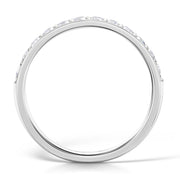 2.5mm Grain Set Diamond Band