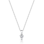 Load image into Gallery viewer, Heart Shaped Diamond Pendant