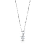 Load image into Gallery viewer, Heart Shaped Diamond Pendant
