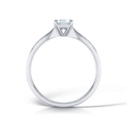 Round Brilliant Cut 4 Claw Solitaire Diamond Ring