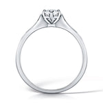 Load image into Gallery viewer, Marquise 2 Claw Solitaire Diamond Ring