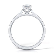 Round Brilliant 4 Claw Solitaire Diamond Ring