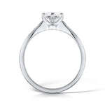 Load image into Gallery viewer, Round Brilliant Solitaire with NSEW claw setting 0.70ct