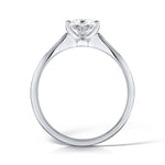 Load image into Gallery viewer, Round Brilliant Solitaire with NSEW claw setting 0.70ct
