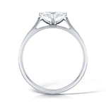 Load image into Gallery viewer, Marquise Cut 4 Claw Solitaire Diamond Ring
