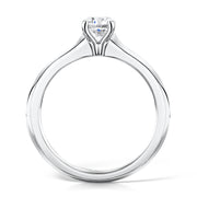 Round Brilliant 4 Claw Solitaire Diamond Ring