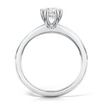 Load image into Gallery viewer, Round Brilliant 8 Claw Solitaire Diamond Ring